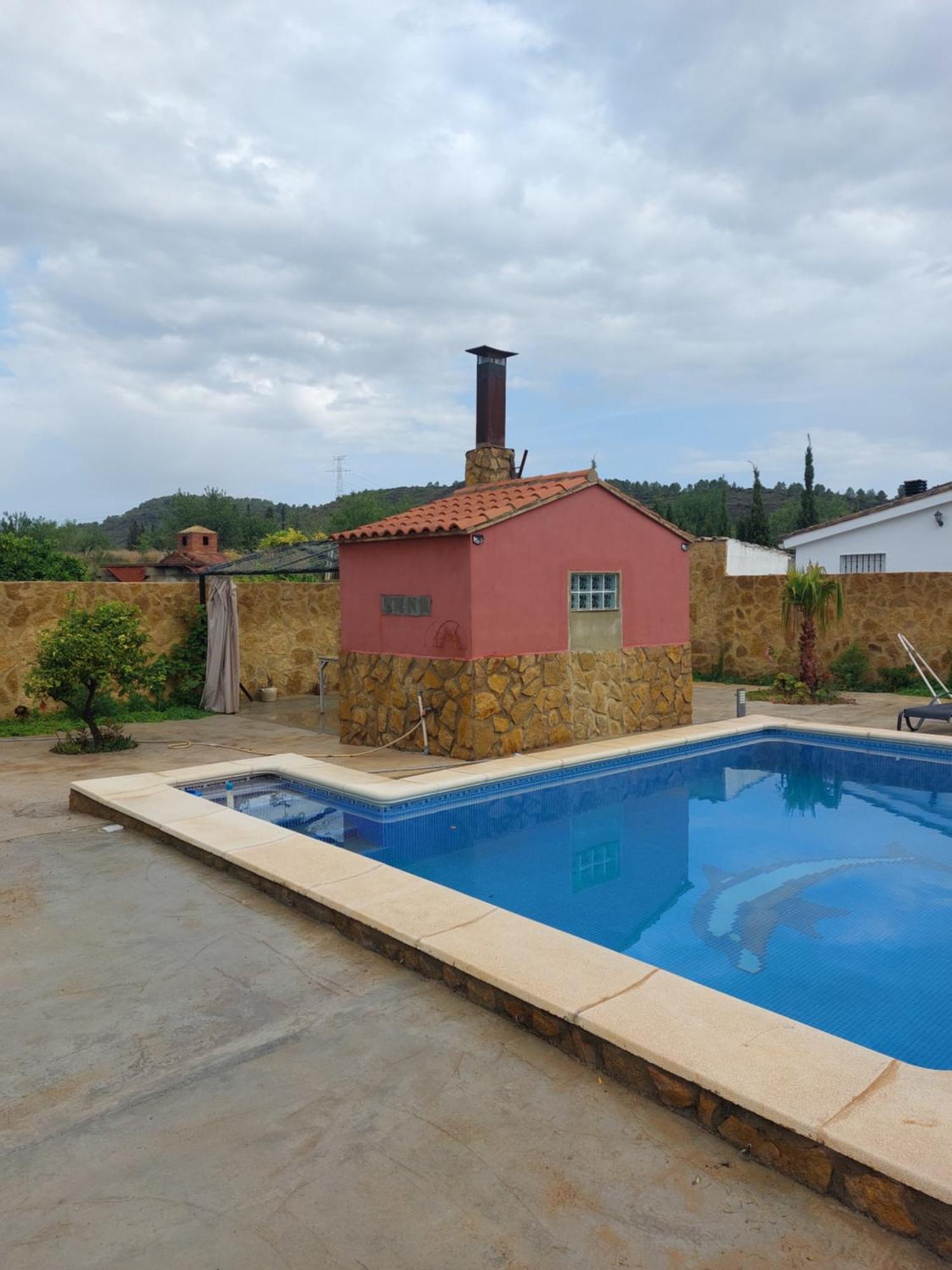 Les Berreries Villa Montroy Екстериор снимка